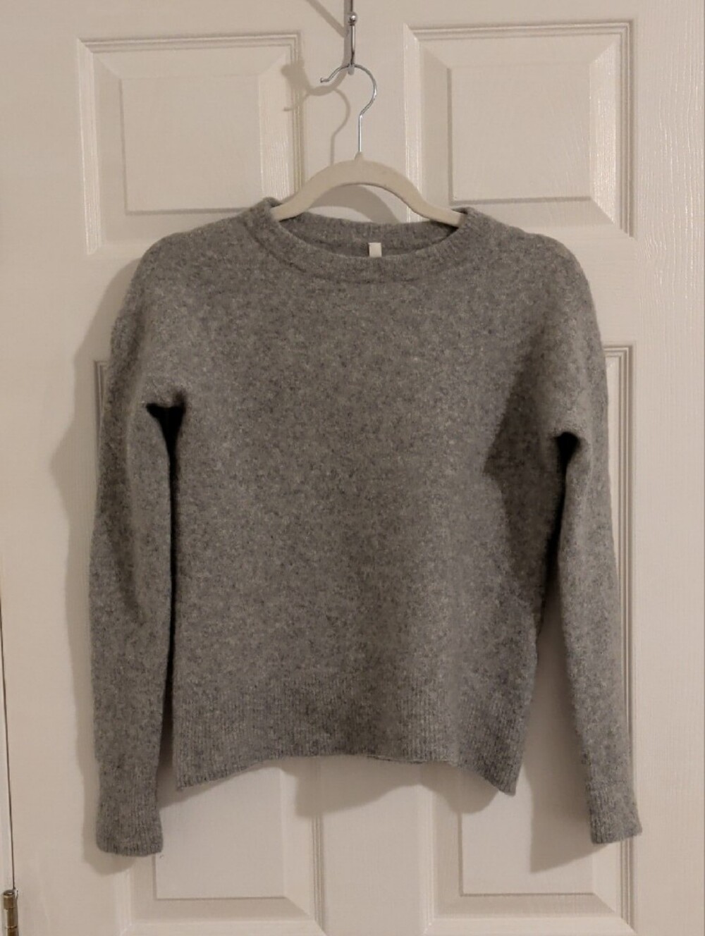 Babaton Women's Grey Wool Sweater - XS